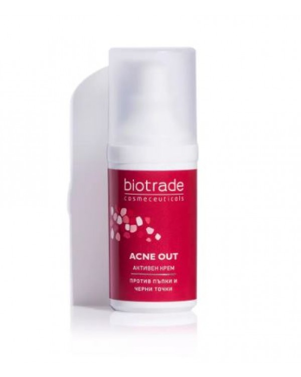 Acne Out активен крем Биотрейд