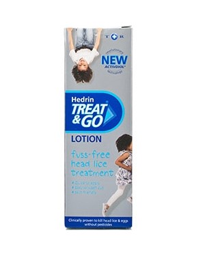 Хедрин / Hedrin Treat & Go лосион против въшки 