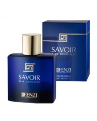 Парфюм JFenzi Savoir blue devil men 100ml    