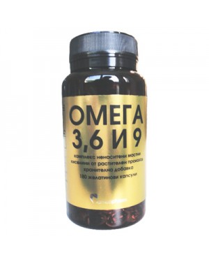 Омега 3, 6 и 9 RamcoPharm