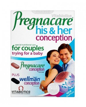 Pregnacare Зачеване за него и за нея