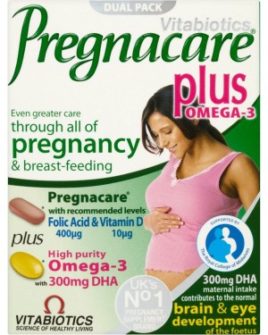Pregnacare Плюс Омега 3