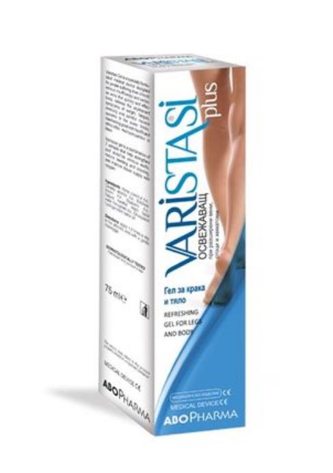 Варистази плюс гел за уморени крака 75ml